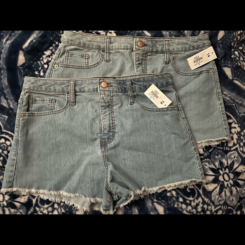 Charolette Russe Jean Shorts